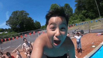 Happy Cannon Ball GIF by WinShape Camps