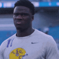 Mean Locked In GIF by LSU Tigers