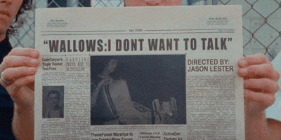 I Dont Want To Talk GIF by Wallows