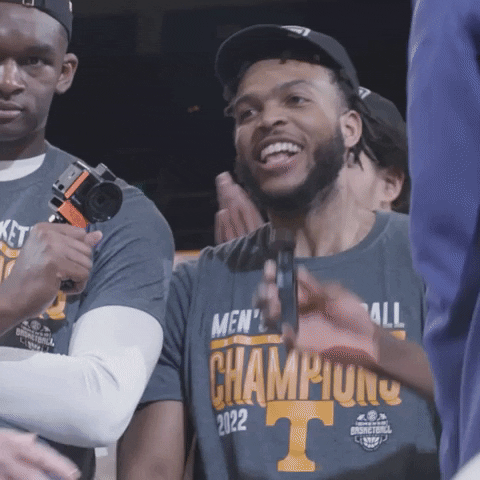 Tennessee Basketball Dance GIF by Tennessee Athletics