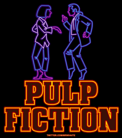 pulp fiction GIF