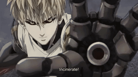 Featured image of post One Punch Man Death Punch Gif He has no habit of heroism in