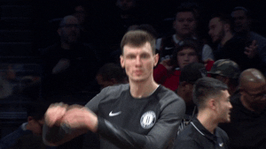 brooklyn nets dancing GIF by NBA