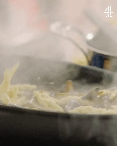 hungry dinner GIF