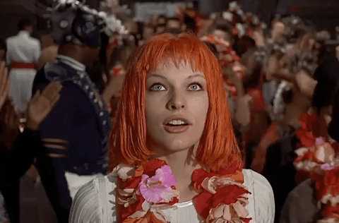 the fifth element wow GIF