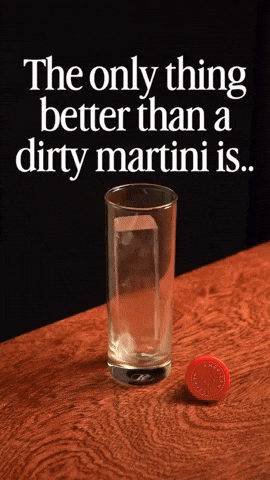 Vodka Tonic Martini GIF by American Harvest Vodka