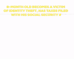 Identity Theft GIF