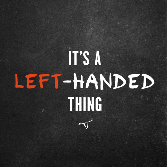 left handers day GIF by LongHorn Steakhouse