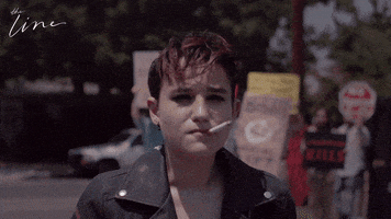 walk away human rights GIF by AT&T Hello Lab