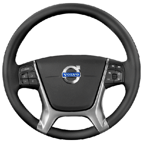 Car Steering Sticker by Volvo