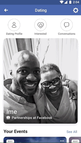 Facebook F8 2018 GIF