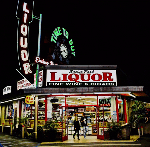 liquor store thanos snap GIF by Leroy Patterson
