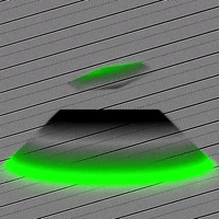 ufo saucer GIF by partyonmarz