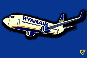 Travel Flying GIF by Ryanair