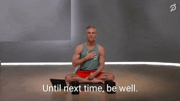 Until Next Time Be Well GIF by Peloton