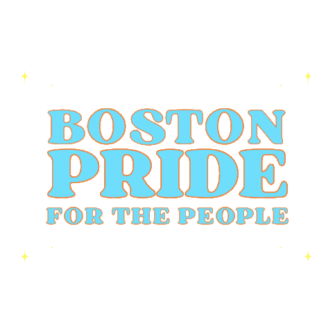 Boston Pride For The People Sticker