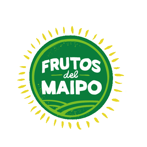 Frutas Congelados Sticker by Frutos del Maipo