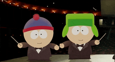 Conducting Stan Marsh GIF by South Park