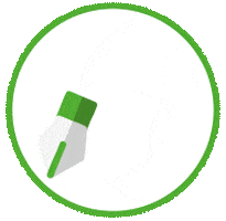 Signature Vendu Sticker by efficity