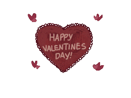 Valentines Day Love Sticker