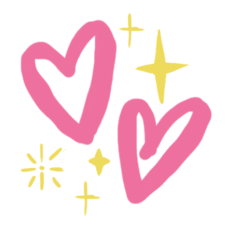 In Love Pink Sticker by Guarromantica_