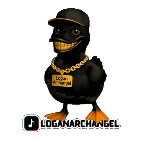 Los Caligaris Pato Sticker