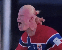 Norway Erling Haaland GIF