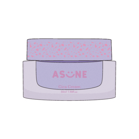 Cream スキンケア Sticker by ASUNE