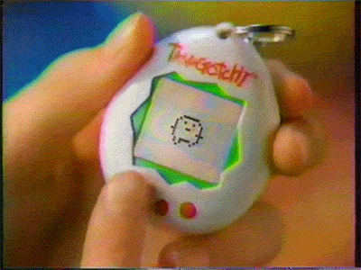  90s commercial nostalgia nostalgic tamagotchi GIF