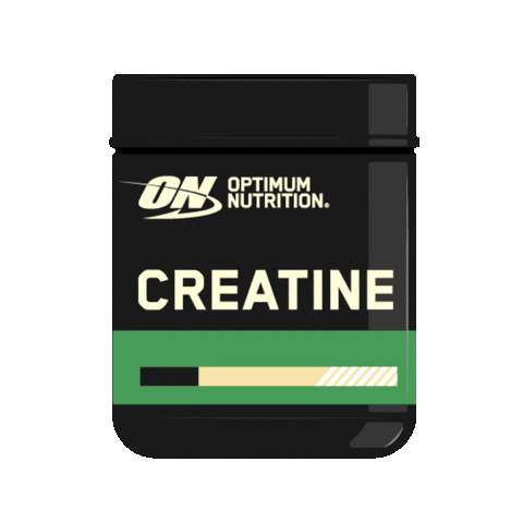 Creatine Sticker by Optimum Nutrition