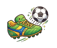 Copa Do Mundo Football Sticker