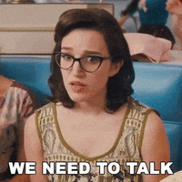 Lets Talk Chat GIF by Paramount+