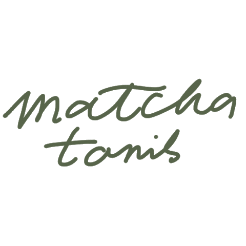 Tea Matcha Sticker by MentaTea
