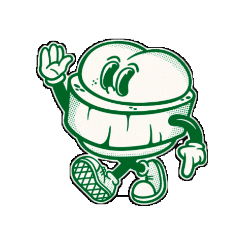 Wobbling Fleischkäse Sticker by GLOBUS Markthallen