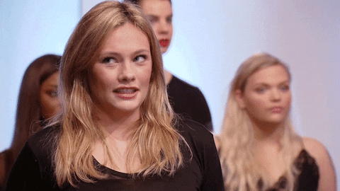 Supermodel Ok GIF by RTL - Find & Share on GIPHY