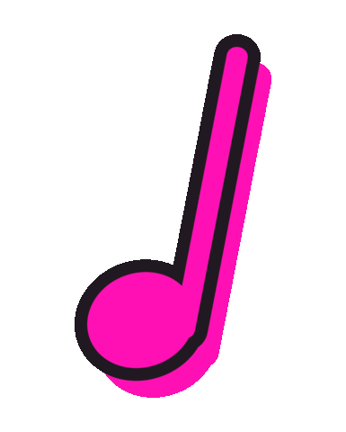 Music Note Sticker by The Ladies Edge