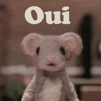 French Frame By Frame Animation GIF by Mouse