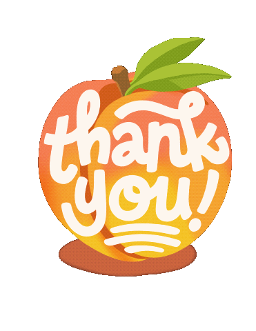 Thank You Sticker