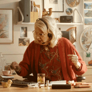 Helen Reaktio GIF by Helena Aurinkoinen