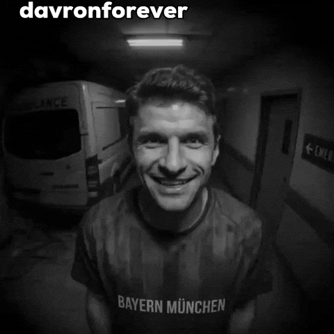 Thomas Muller Bayern GIF