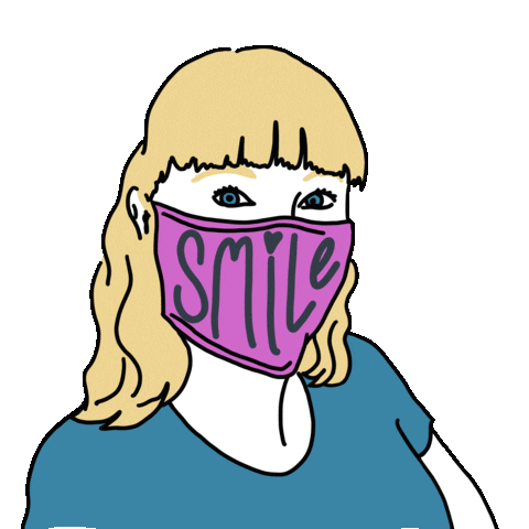 Mask Smile Sticker For Ios Android Giphy
