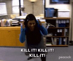 Kill It GIFs - Get the best GIF on GIPHY