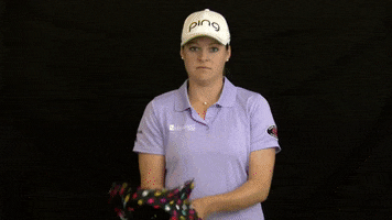 womens golf ally mcdonald GIF by LPGA