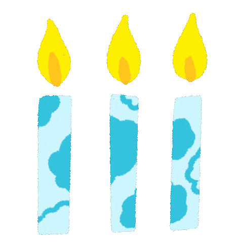 Birthday Candle Sticker