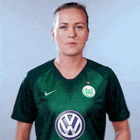 Champions League Love GIF by VfL Wolfsburg