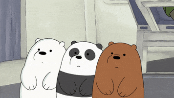 panda wow GIF by Cartoon Network EMEA