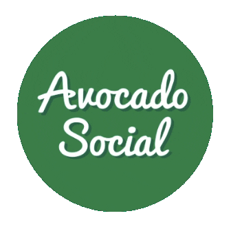 Alison Battisby Avocado Social Sticker by The Spectacular Marketing Podcast
