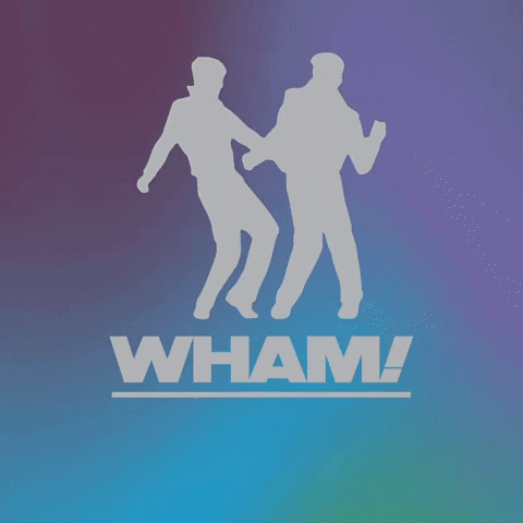 George Michael Dancing GIF by WHAM!