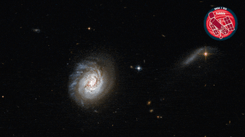 Spin Looking GIF by ESA/Hubble Space Telescope