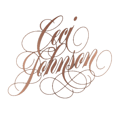 Wedding Sign Sticker by Ceci New York